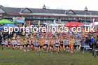 Intermediate Boys 2024 English Schools Cross Country Champs., Pontefract, March 16th.  Photo: David T. Hewitson/Sports for All Pics